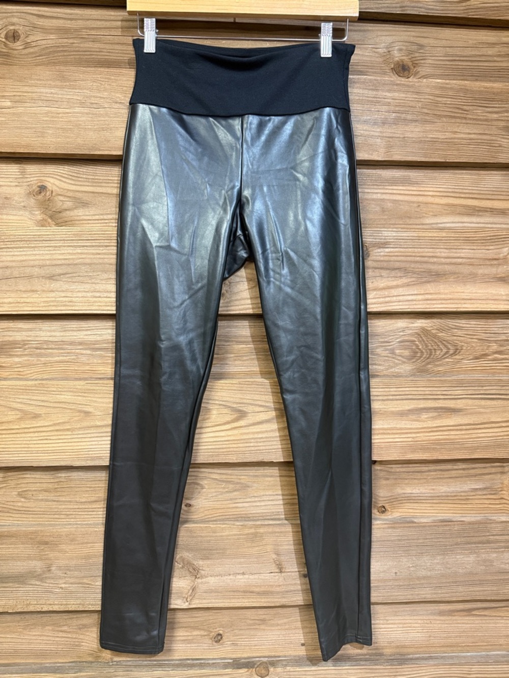 Spanx Faux Leather Leggings